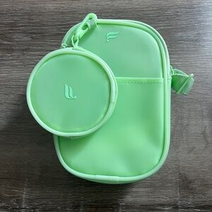 Fabletics Neon Green 2 in 1 Crossbody